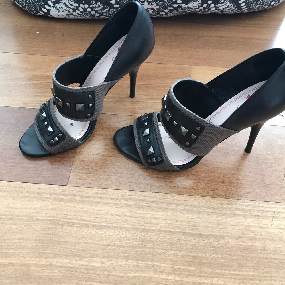 Lady’s high heel shoes